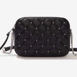 Rebecca Minkoff Black Quilted Crossbody Bag
